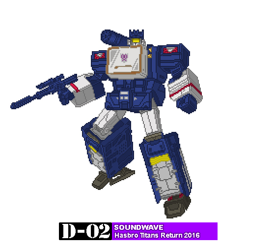 retro soundwave