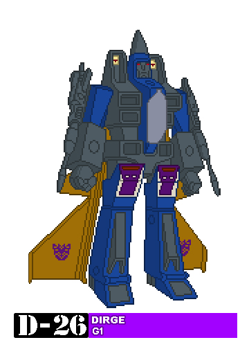 g1 dirge cartoon