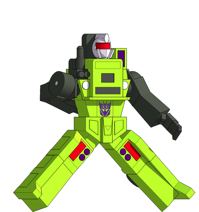 D201 Long Haul Transformation Transformers Retro Pixel Art